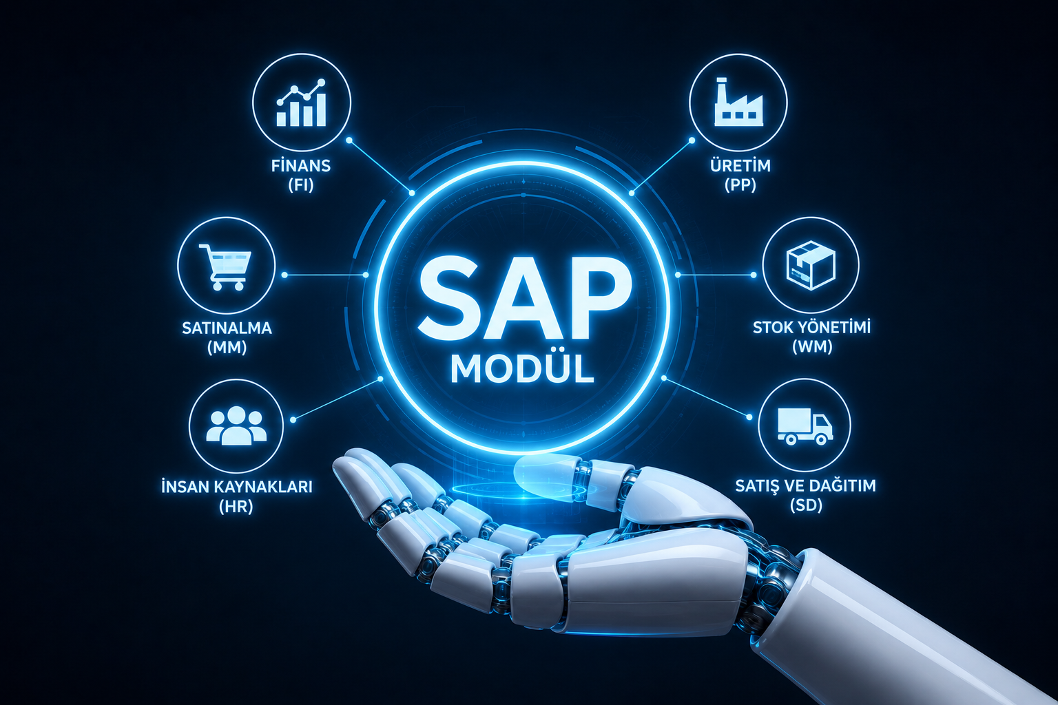 SAP Modül Danışmanlığı